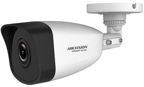 Camera supraveghere video hikvision hwi-b120h, ip bullet, 2mp, 1/2.8inch progressive cmos, 1920x1080, 2.8mm (alb/negru)