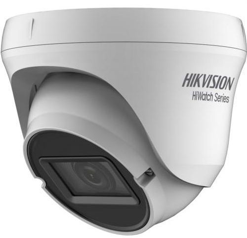 Camera supraveghere video hikvision hwt-t340-vf, turbo hd dome, 4mp, cmos, 2.8-12mm (alb) 