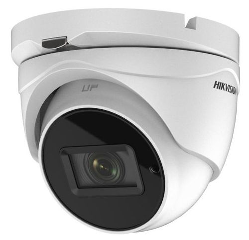 Camera supraveghere video hikvision turbo hd dome ds-2ce56h5t-it3z, 2.8-12mm, 5mp, 40m ir