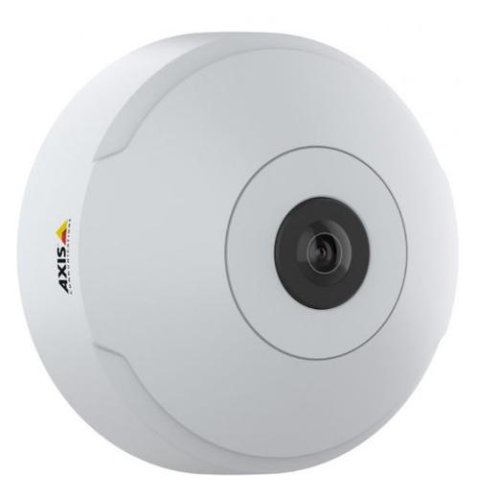 Camera supraveghere video ip axis mini m3067-p, 6 mp, ip42 (alb)