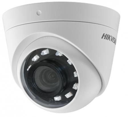 Camera supraveghere video ip hikvision ds-2ce56d0t-i2pfb3, 2mp, cmos, 3.6mm, ir 20m (alb/negru)