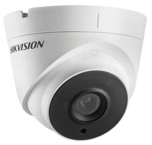 Camera supraveghere video ip hikvision ds-2ce56h0t-it3f28, 5mp, cmos, 2.8mm, ir 40m (alb/negru)