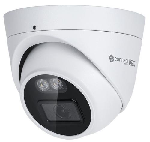 Camera supraveghere video kruger&matz tuya c50, 2048 x 1536/25 fps, 3mp, wifi, microfon, nightvision (alb)