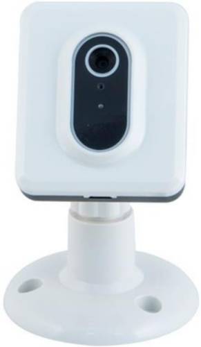 Camera supraveghere video pxu iph-03m, interior, 0.3mp, wireless, 2.8mm (alb/negru)