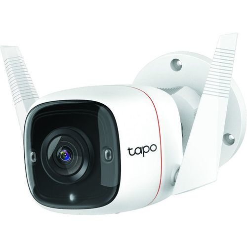 Camera supraveghere video tp-link tapo c310, ip66, ir 30 m, lentila fixa 4 mm, 3 mpx, rj-45 + wireless, microfon (alb)