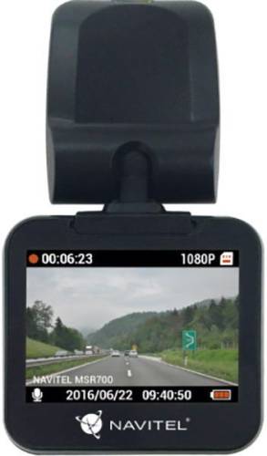Camera video auto dvr navitel msr700, full hd, ecran de 2inch (negru)