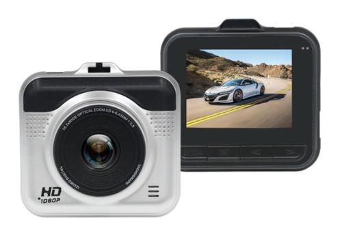 Camera video auto iuni dash q203, full hd, 2.2inch, 120 grade (alb/negru)