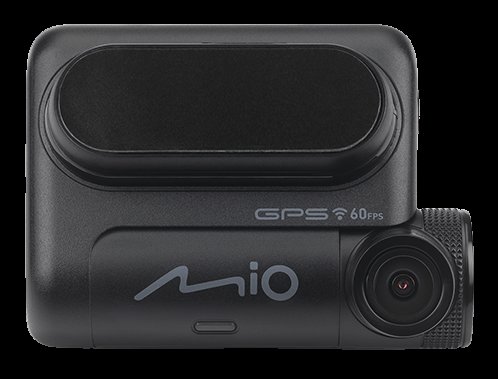 Camera video auto mio mivue 848, full hd, 150°, microfon, wi-fi, gps, g-sensor, wdr (negru)