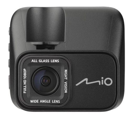 Camera video auto mio mivue c545, full hd, 140°, microfon, g-sensor (negru)