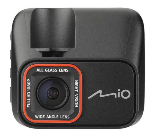 Camera video auto mio mivue c580, full hd, 140°, microfon, g-sensor, gps (negru)