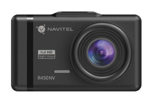 Camera video auto navitel r450nv, full hd, night vision, microfon, senzor g, 130°, 2 mpx (negru)