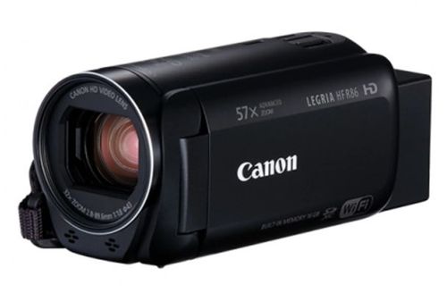 Camera video Canon LEGRIA HF R86, Filmare Full HD, Wi-Fi, Zoom x32 (Negru)