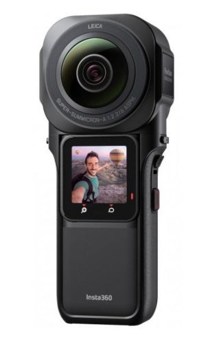 Camera video de actiune insta360 one rs 360° edition, 6k, bluetooth 5.0, usb-c, 1350 mah (negru)
