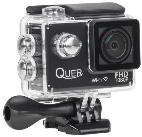 Camera video de actiune kruger&matz kom0904, filmare fhd, waterproof, wifi (neagra)