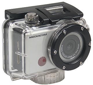 Camera video de actiune mediacom m-scxpro12, full hd, 5 mp