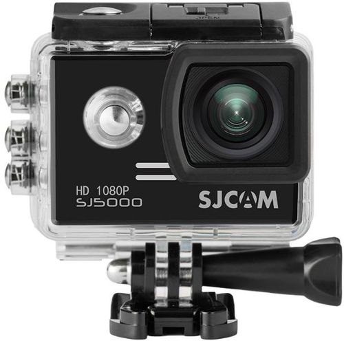 Camera video de actiune sjcam sj5000-bk, filmare full hd, 14 mp (neagra)