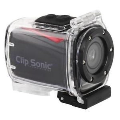 Clip Sonic Camera video de actiune x92pc, vga (negru/rosu)