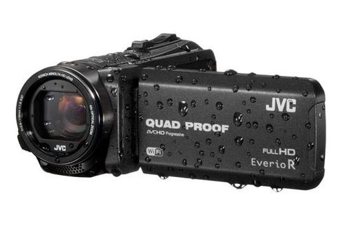 Camera video jvc gzrx625beu, filmare full hd, touchscreen 3inch, 8gb flash, wifi, zoom optic 40x (neagra)