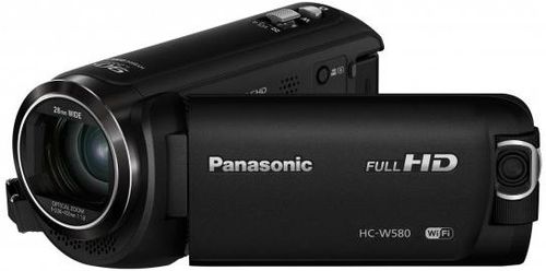 Camera video panasonic hc-w580ep-k, full hd, zoom optic 50x (negru)