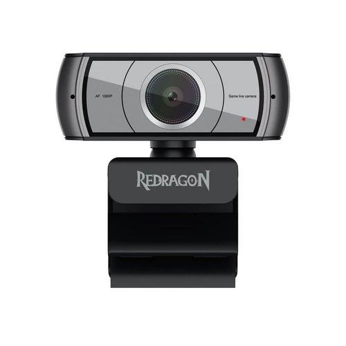 Camera web redragon apex, usb 2.0, 1080p (negru)
