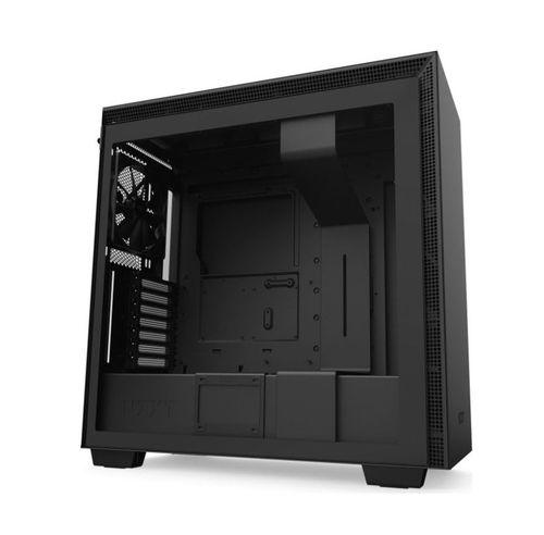 Carcasa nzxt h710, middle tower, tempered glass (negru) 
