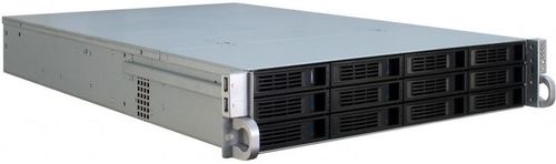 Carcasa server inter-tech ipc2u-2412, 2u, fara sursa