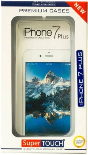 Carcasa super touch sth-1254 pentru iphone 7 plus/iphone 8 plus (transparent)