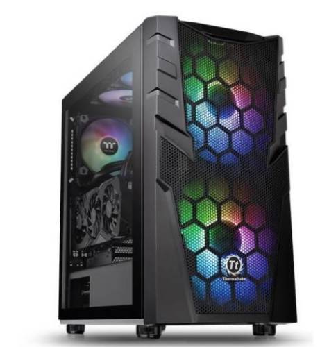 Carcasa thermaltake commander c32, middle tower, tempered glass, argb
