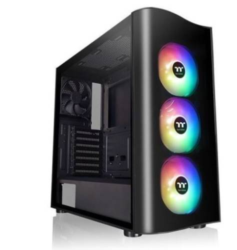 Carcasa thermaltake view 23 tg, middle tower, tempered glass, argb