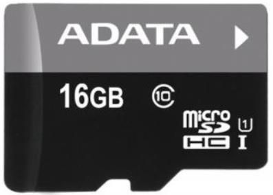 Card de memorie a-data microsdhc, 16gb, uhs-1