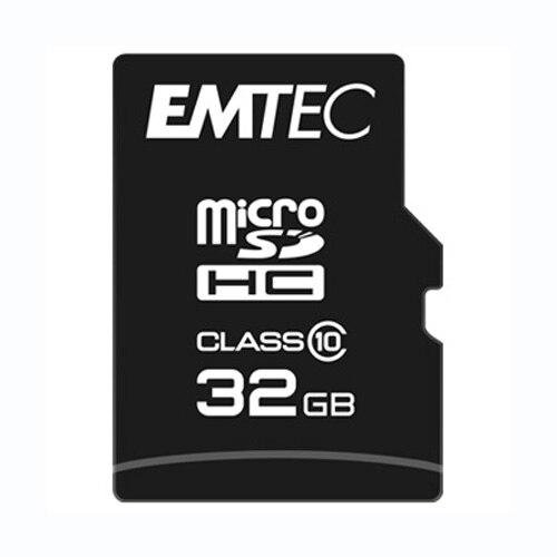 Card de memorie emtec microsdhc, 32gb, cl10