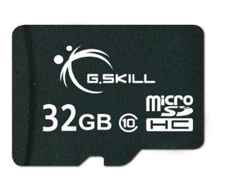  card de memorie g.skill microsdhc, 32gb, clasa 10, uhs-1