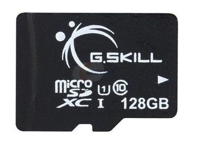 Card de memorie g.skill microsdxc, 128gb, clasa 10, uhs-1