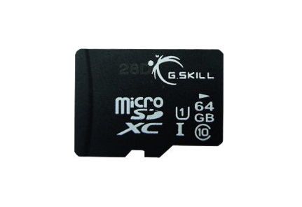 Card de memorie g.skill microsdxc, 64gb, clasa 10, uhs-1
