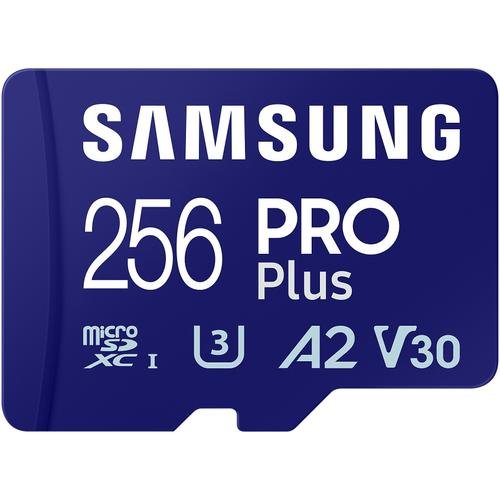 Card de memorie samsung microsd pro plus mb-md256sa/eu, 256gb