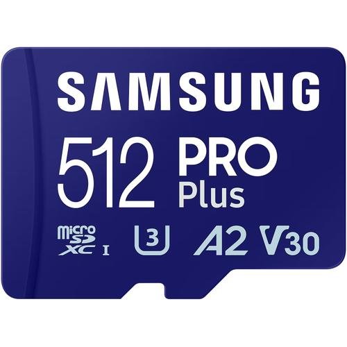 Card de memorie samsung microsd pro plus mb-md512sa/eu, 512gb