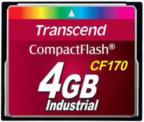 Card de memorie transcend compact flash, 4gb
