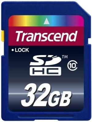 Toshiba Card de memorie transcend ts32gsdhc10, sdhc, 32gb, clasa 10