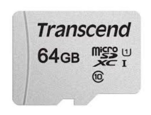 Card de memorie transcend ts64gusd330s, microsdxc, 64gb + adaptor uhs-i u3 a2
