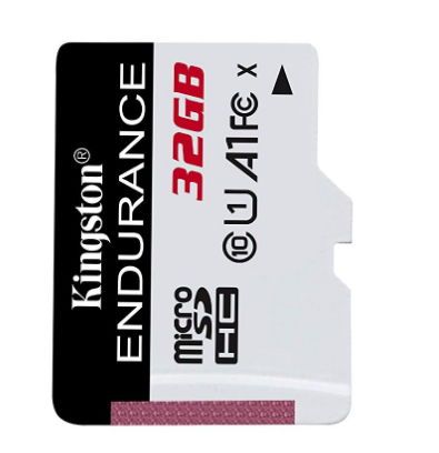 Card memorie kingston endurance 32gb, microsdhc, clasa 10, uhs-i
