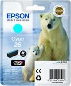 Epson Cartus cerneala c13t26124010 (cyan)