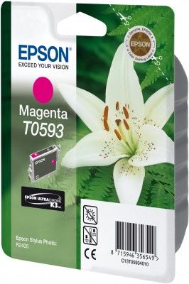 Cartus cerneala epson t0593 (magenta)