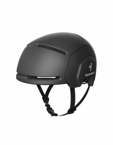 Casca de protectie segway helmet adult pentru bicicleta electrica, trotineta electrica, hoverboard, diametru reglabil 58-63 cm (negru)