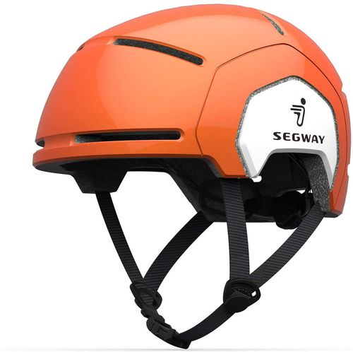 Casca de protectie segway helmet kids pentru bicicleta electrica, trotineta electrica, hoverboard, diametru reglabil 50-55 cm (portocaliu)