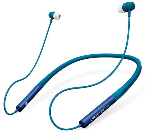 Casti alergare energy sistem neckband 3, bluetooth, microfon (albastru)