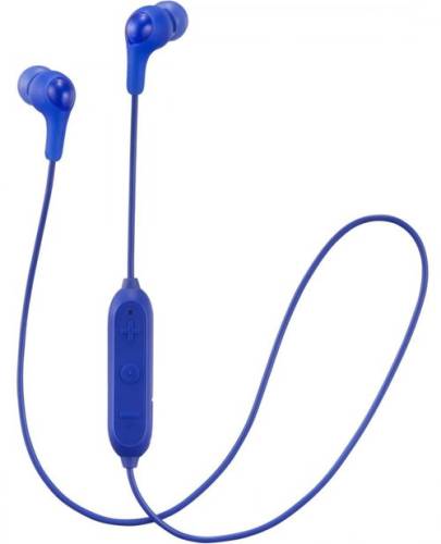 Casti alergare jvc ha-fx9bt, microfon, bluetooth (albastru)