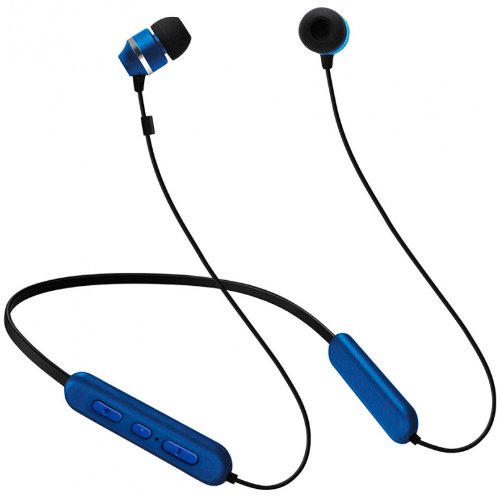 Casti alergare wireless samsung a08b, bluetooth, microfon (albastru)