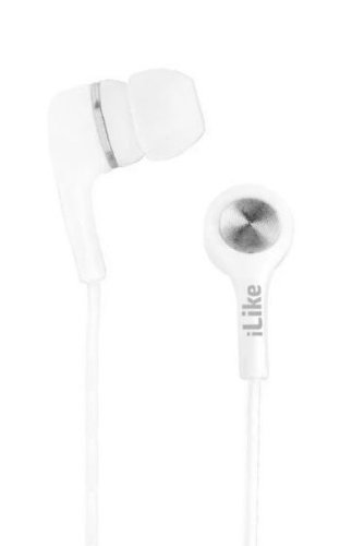Casti audio ilike iea01, microfon, cablu 1.2 m (alb)