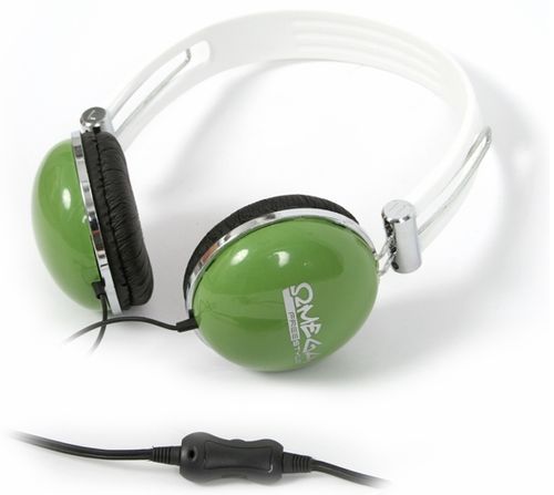 Casti cu microfon omega freestyle fh0900g (verde)