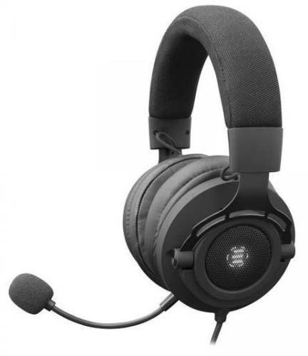 Casti gaming eshark headset esl-hs1 koto cpc00615, microfon (negru)